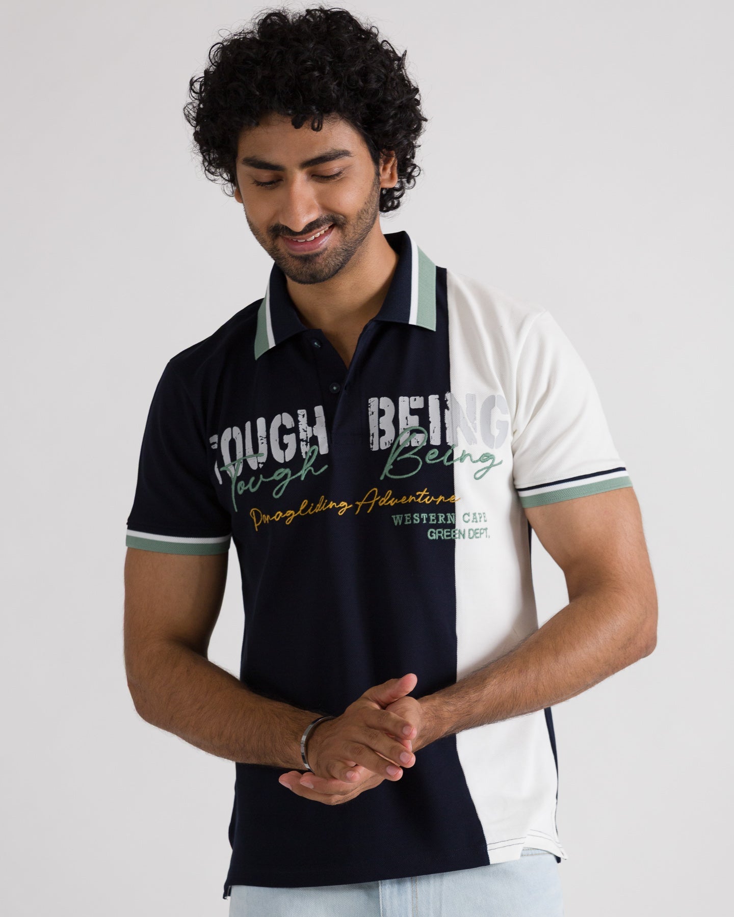 Split Tough Being Polo