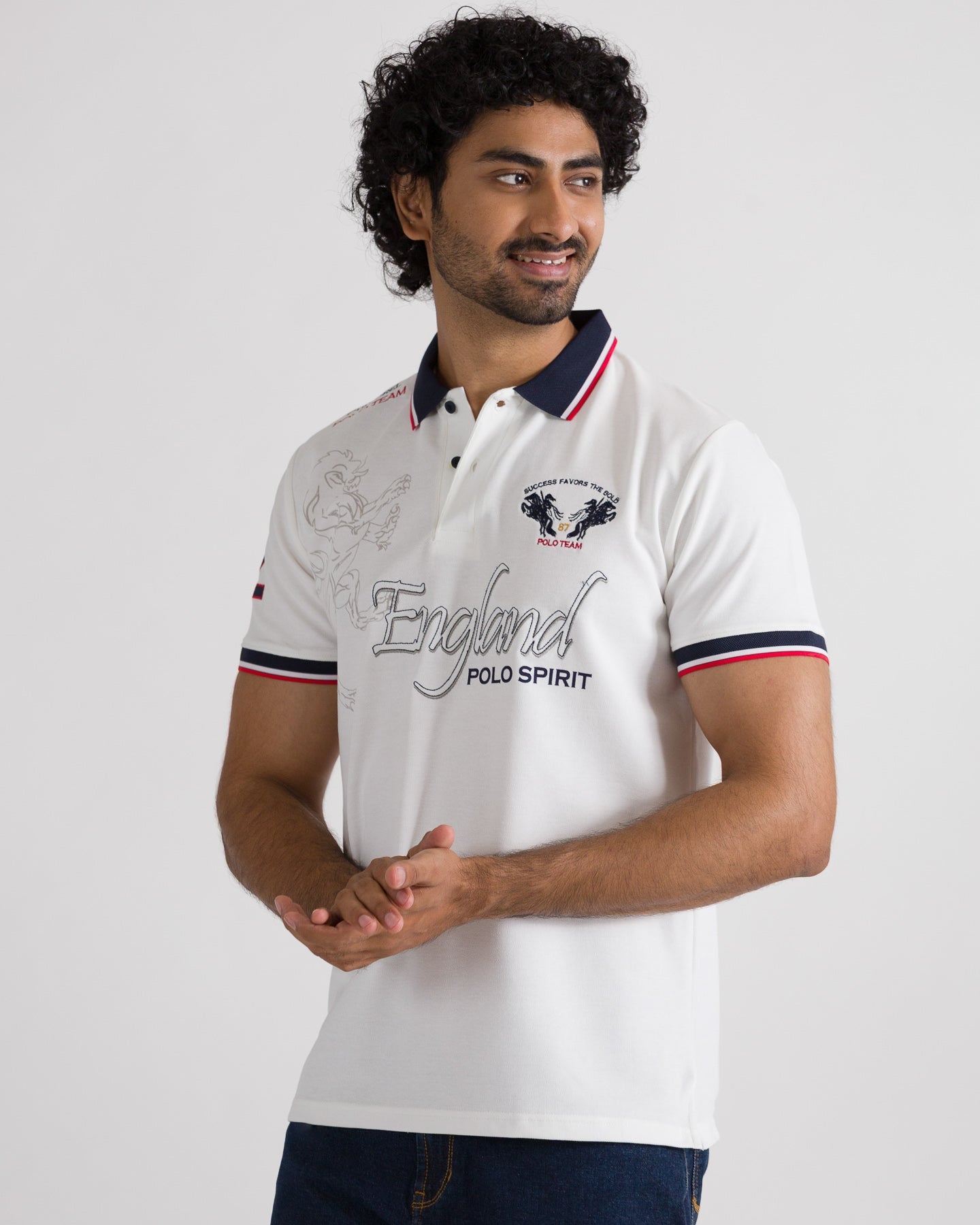 Royal Crest Polo