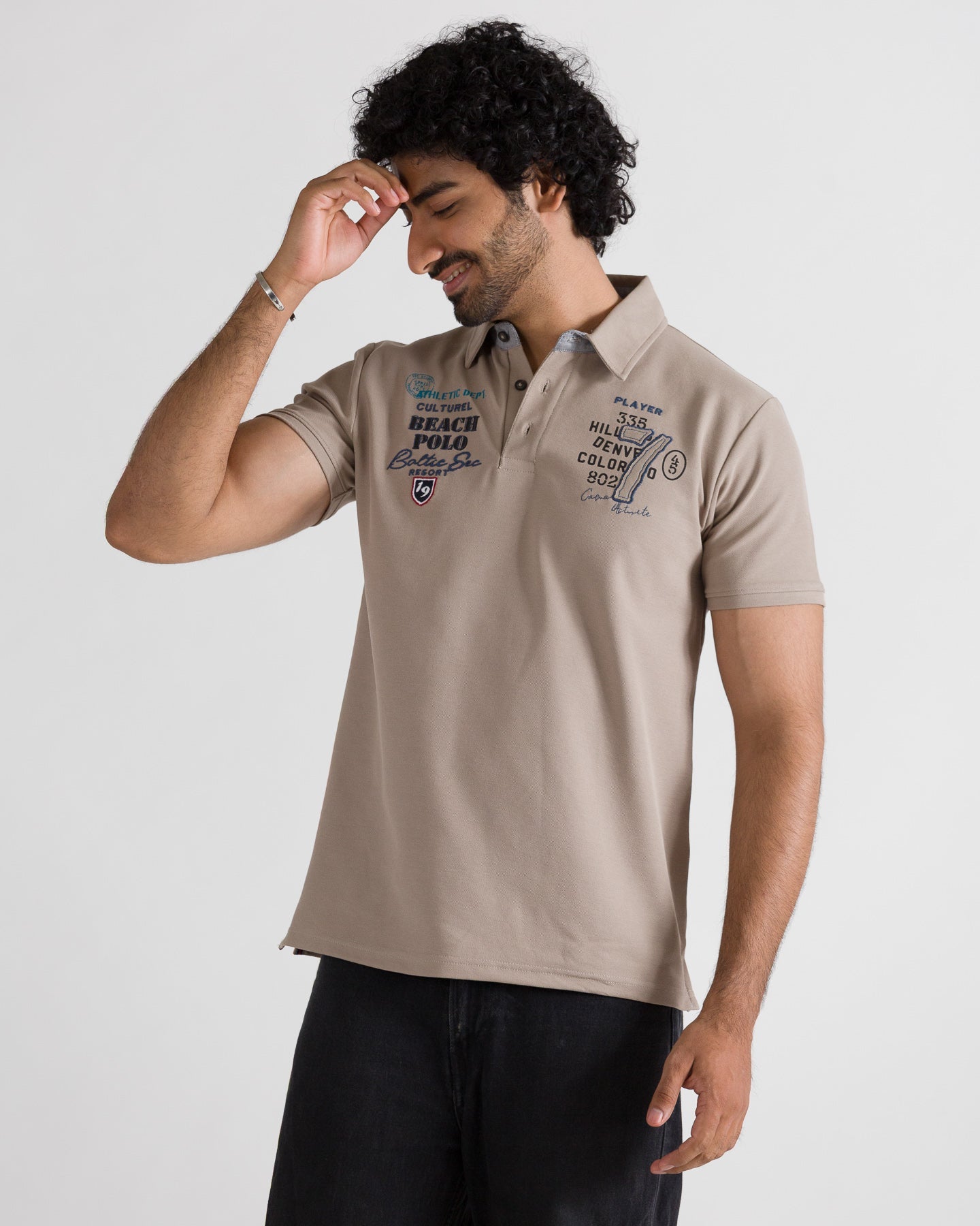 Coastal Vibe Polo