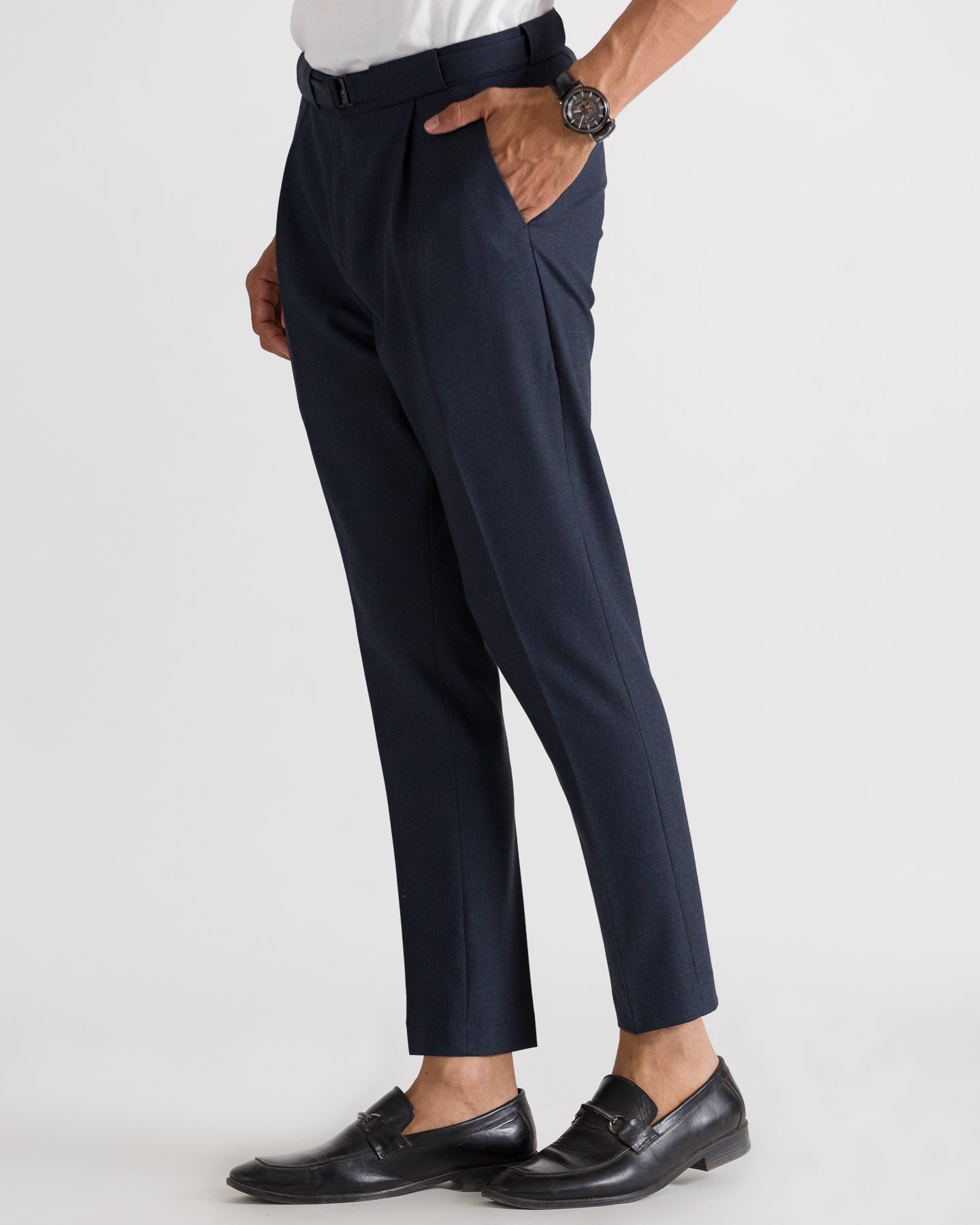 Navy Pants