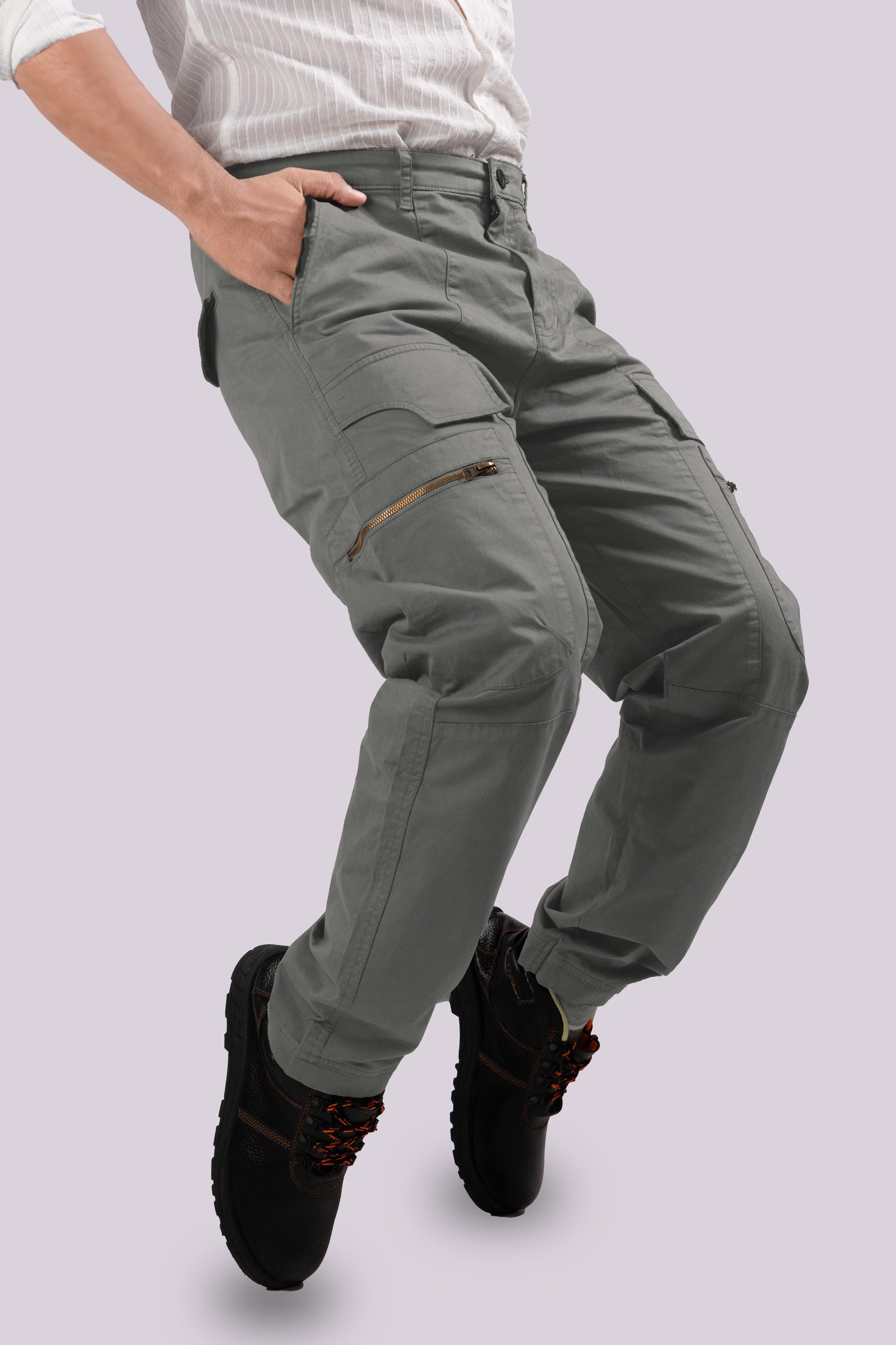GREY All-Terrain Cargo Pants