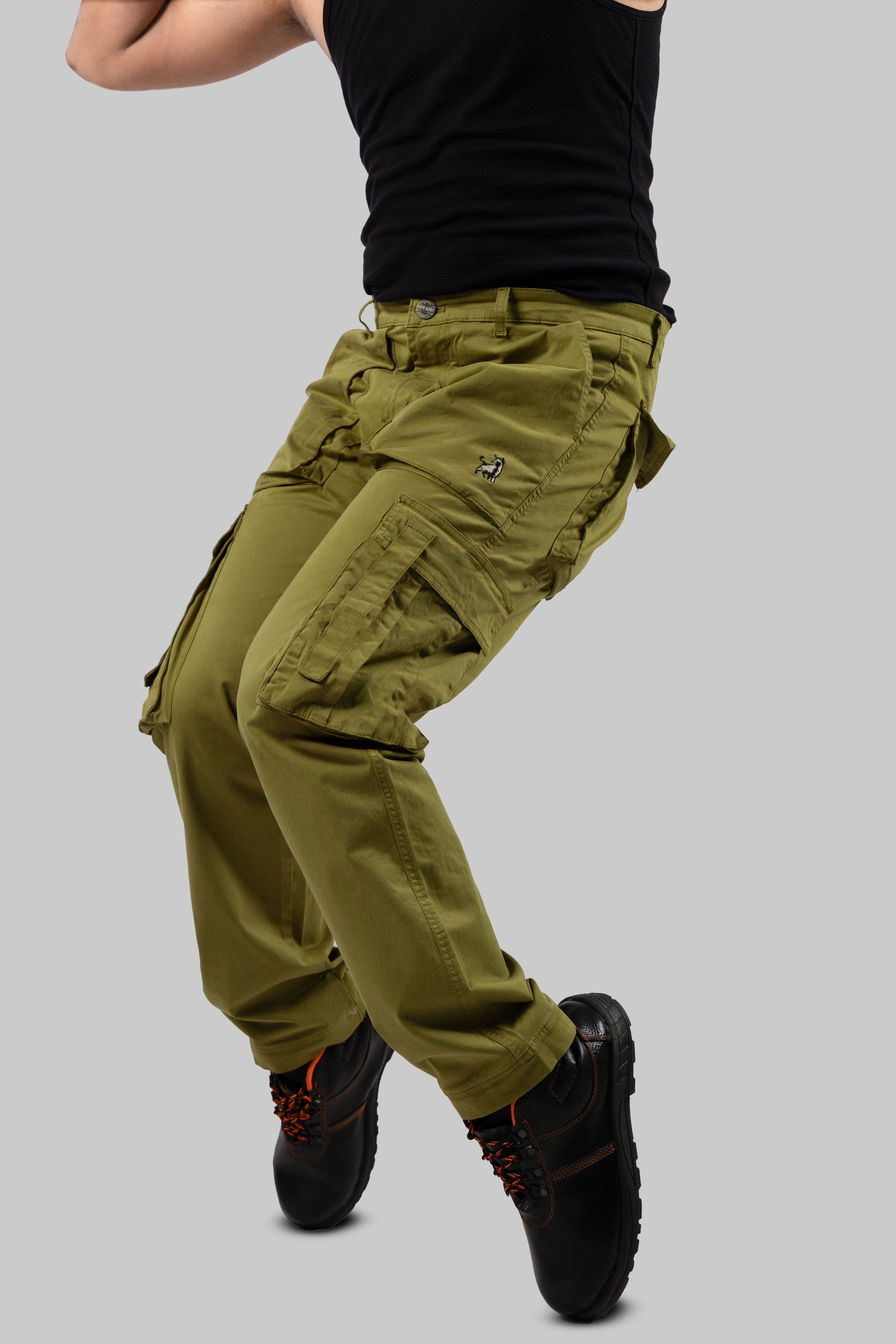 Golden Tawny Adventure Cargo Pants