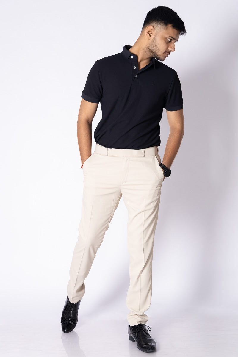 Classic Black Polo