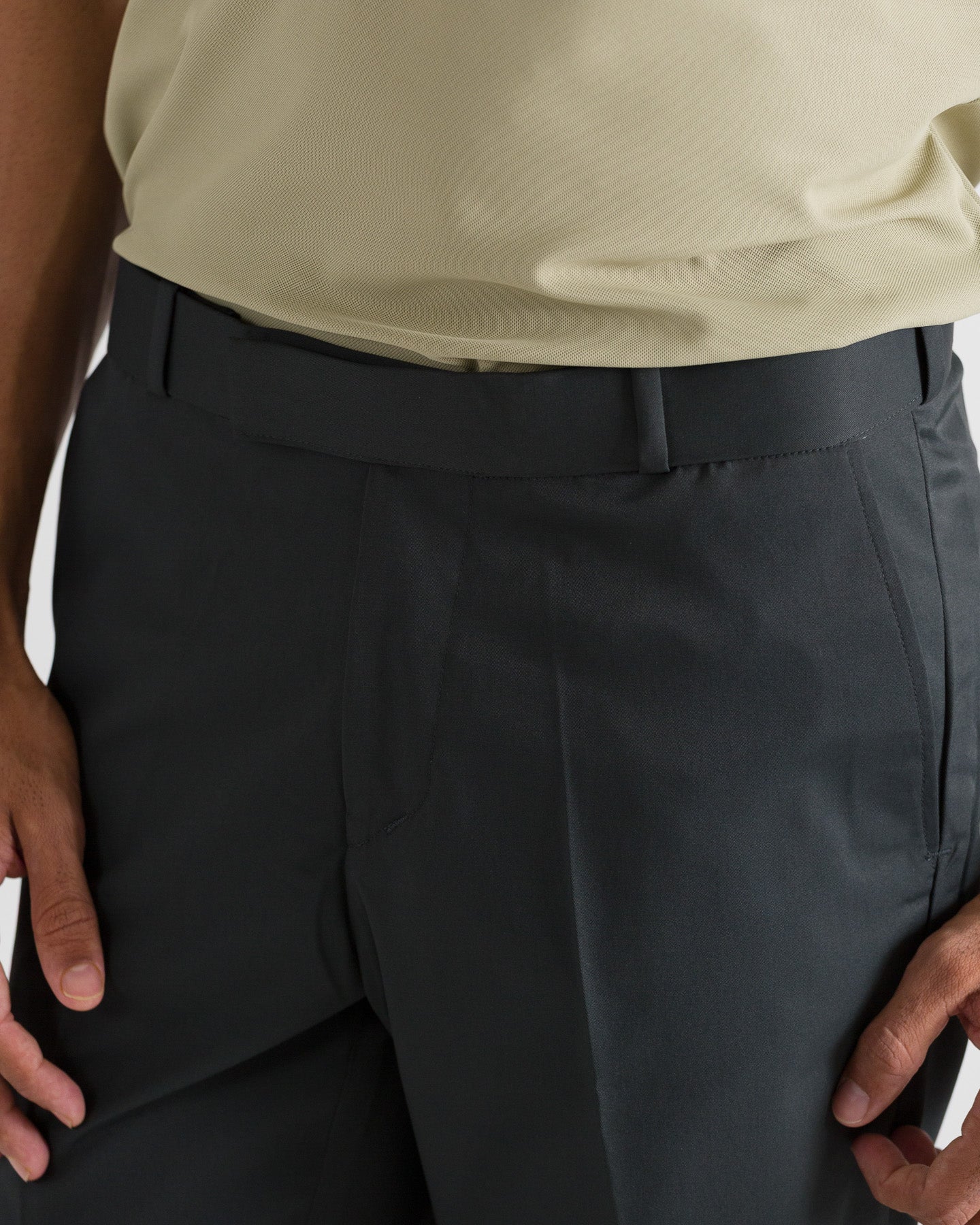 Slim Fit Formal Pants