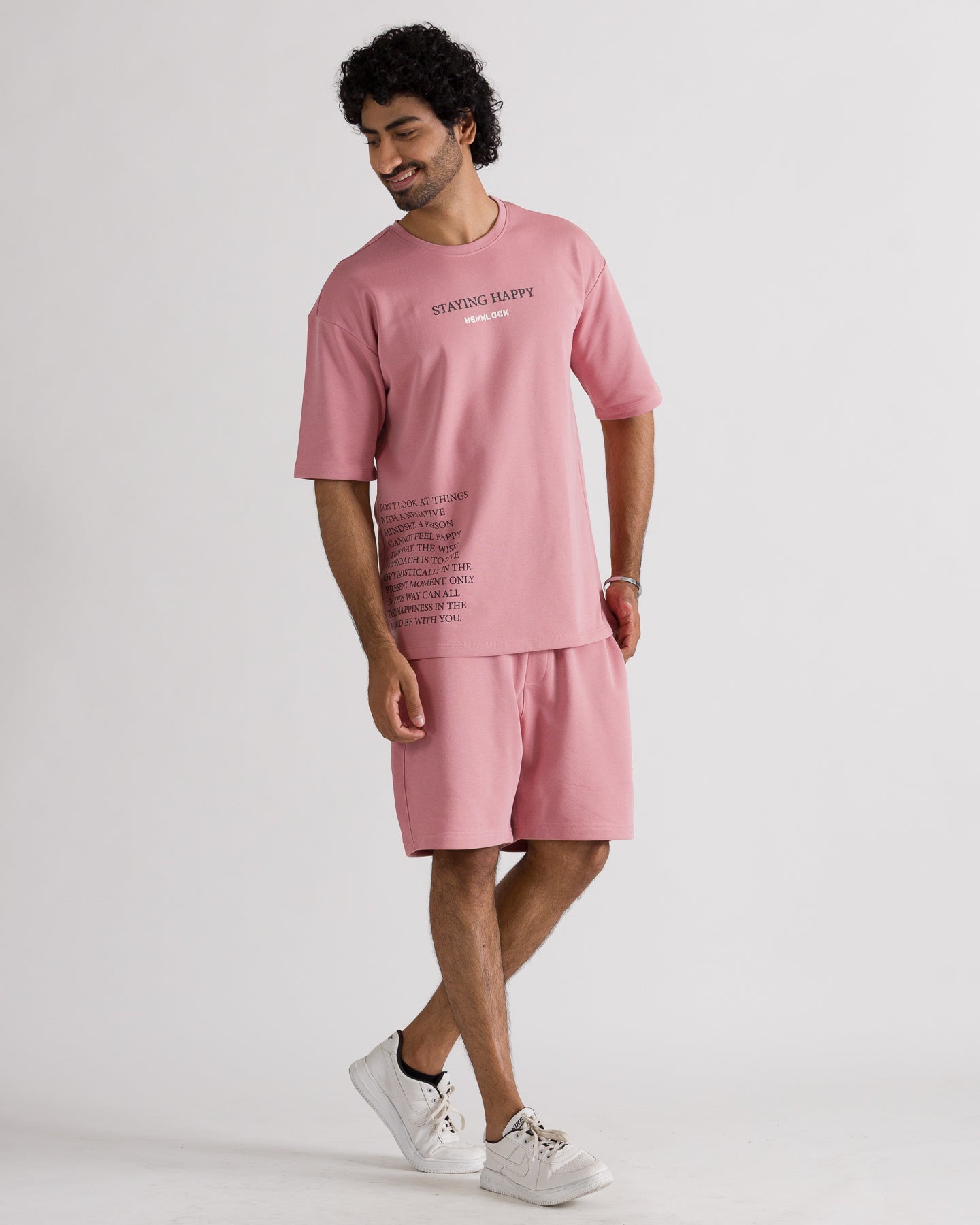 Happy Pink Co-ords Set