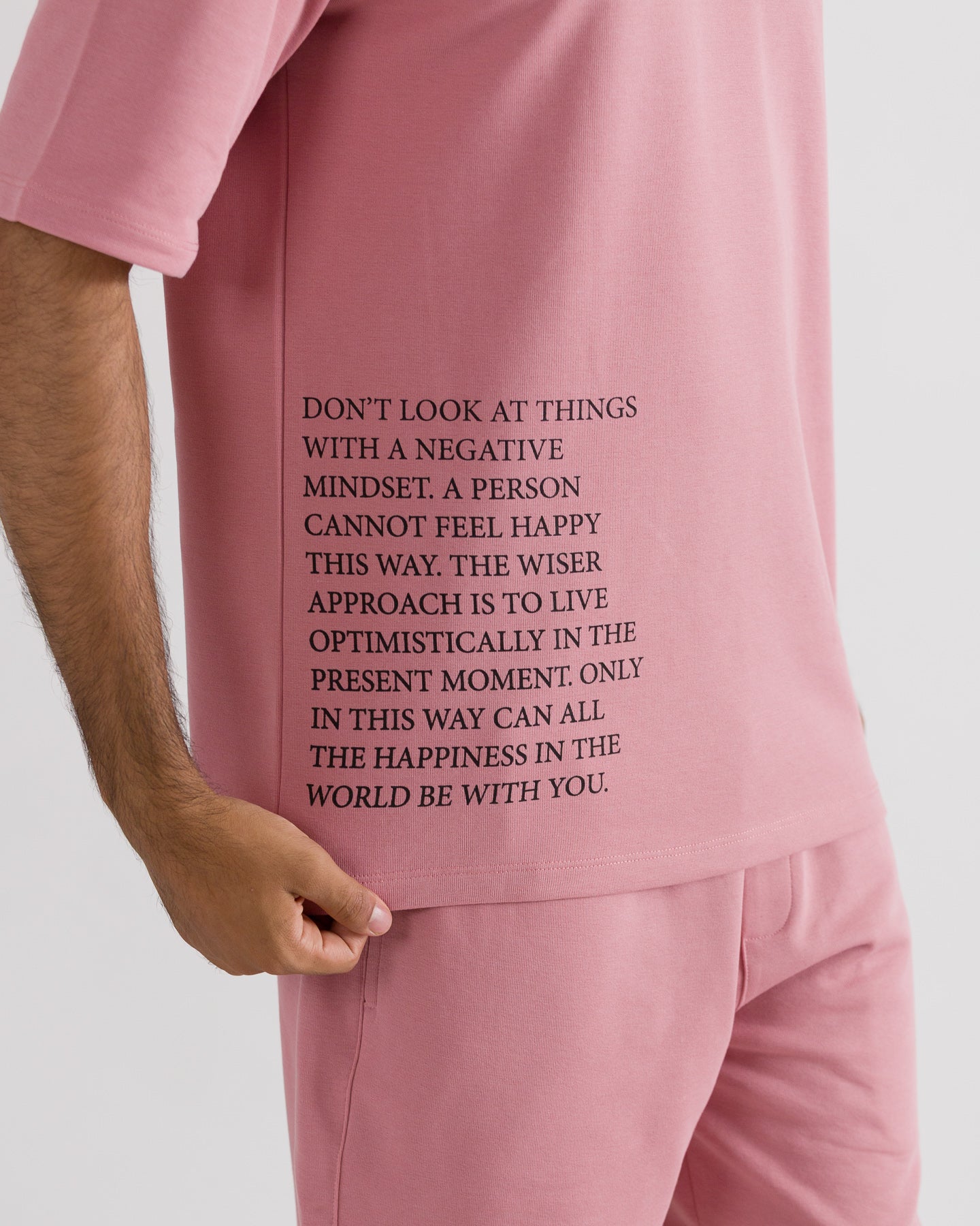 Happy Pink Co-ords Set