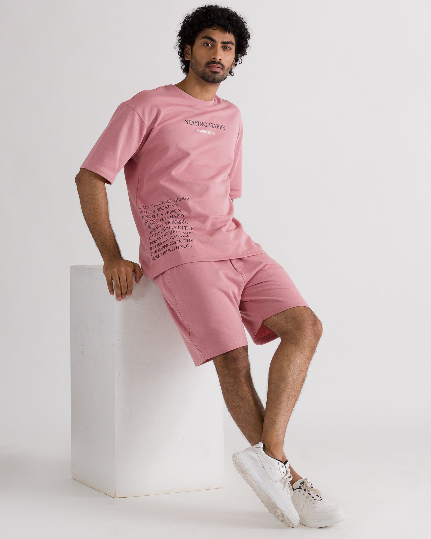 Happy Pink Co-ords Set