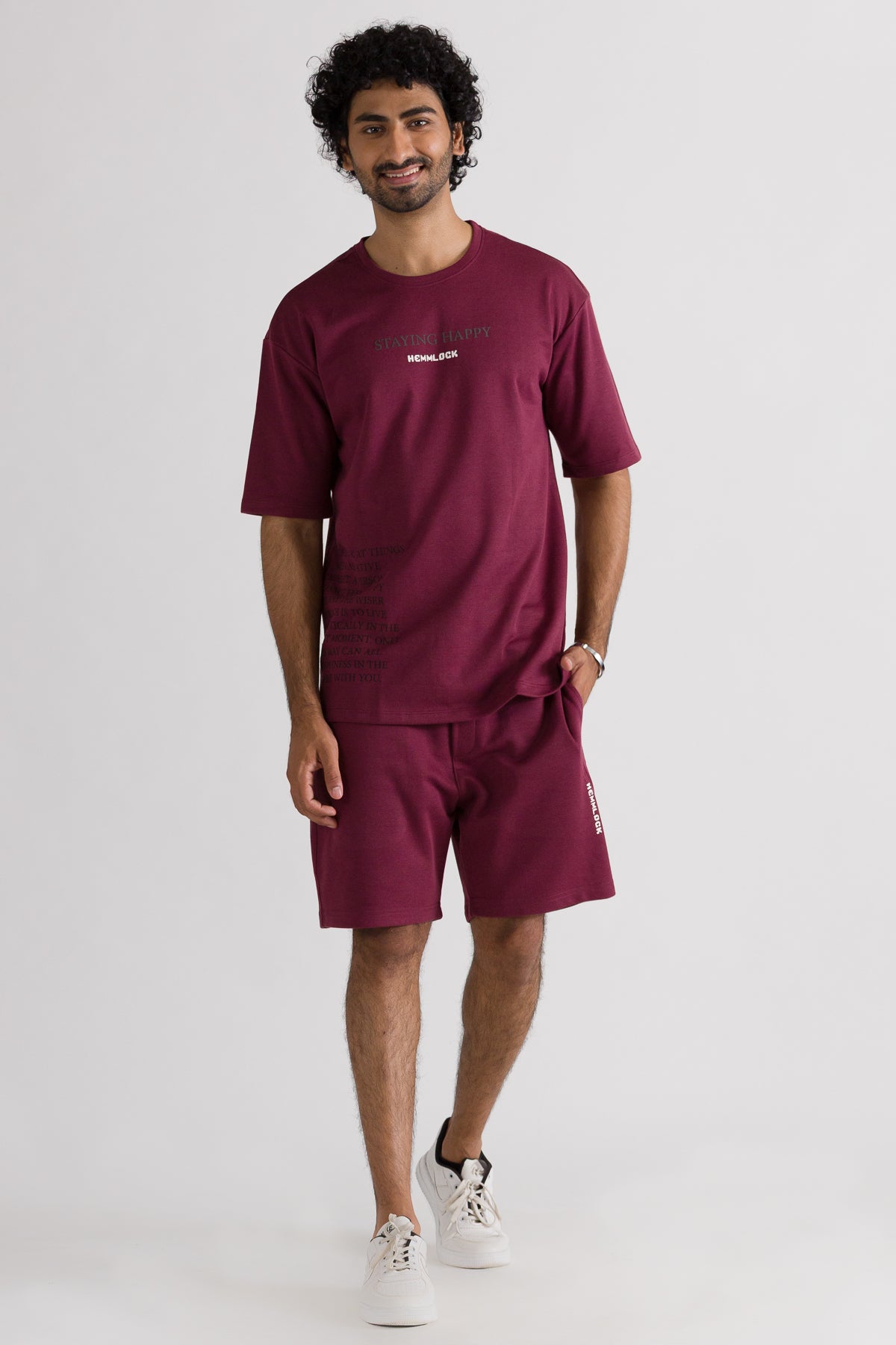 Street Berry Co-Ords Set