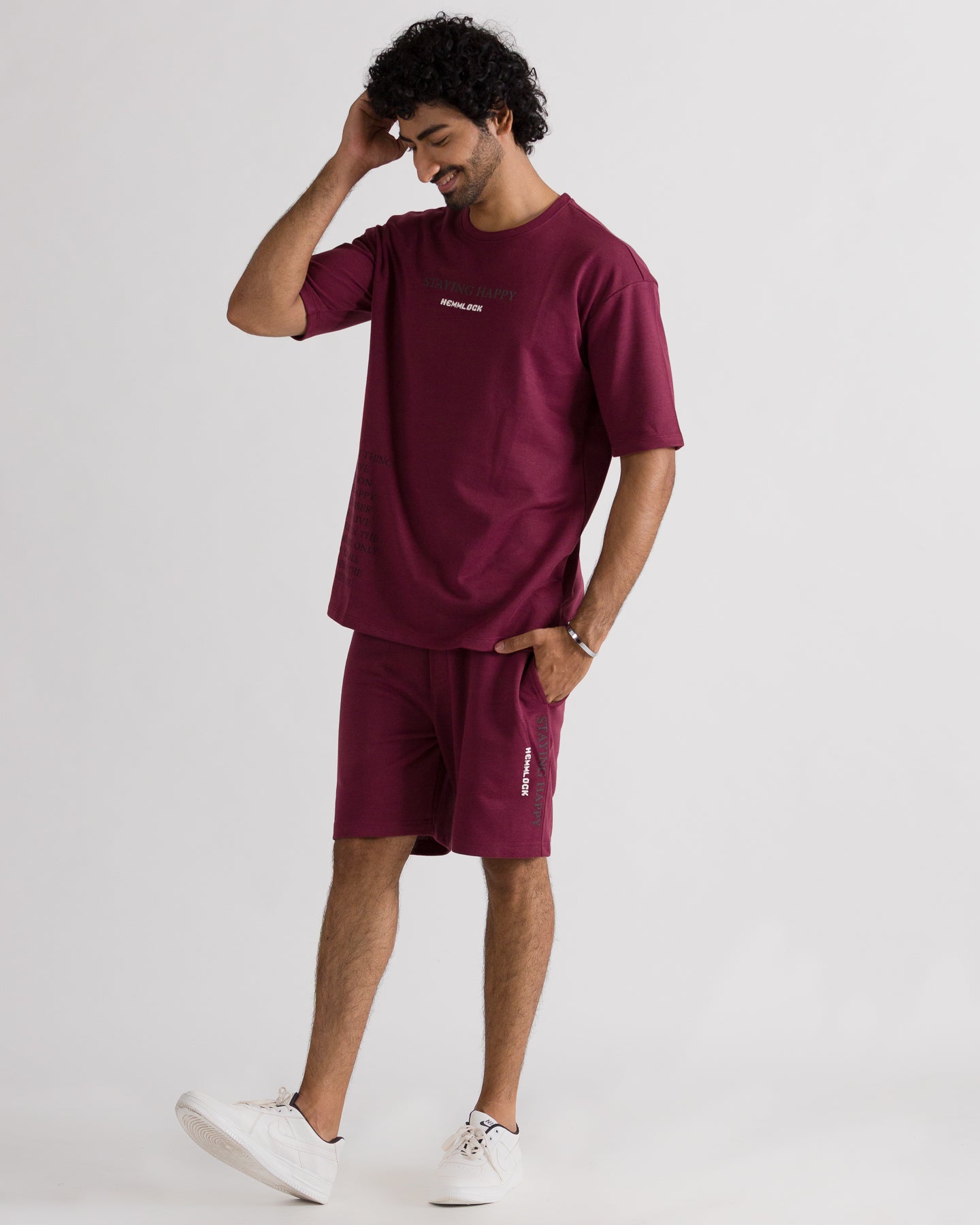 Street Berry Co-Ords Set