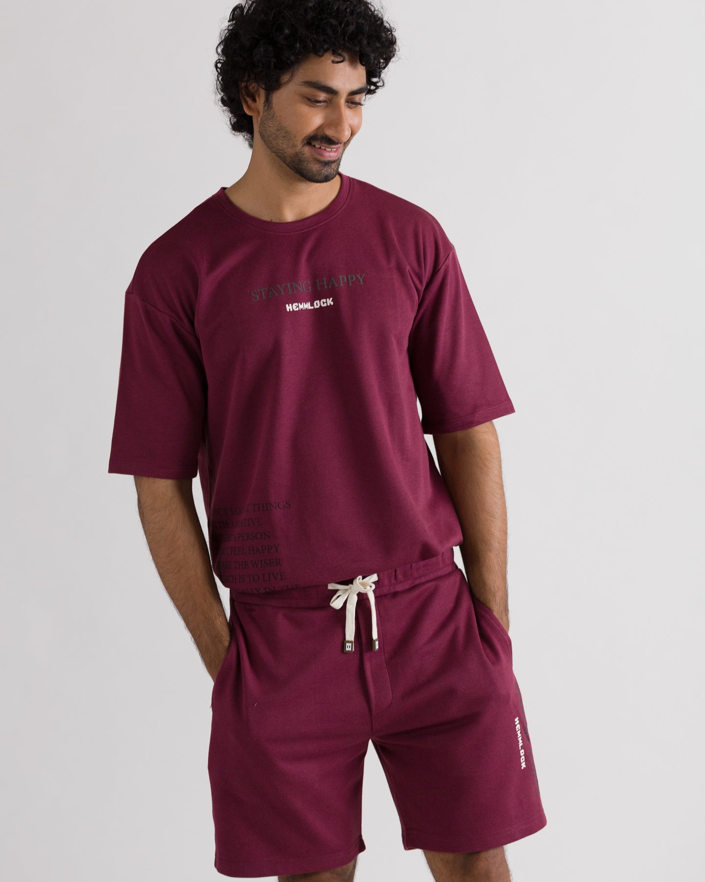 Street Berry Co-Ords Set