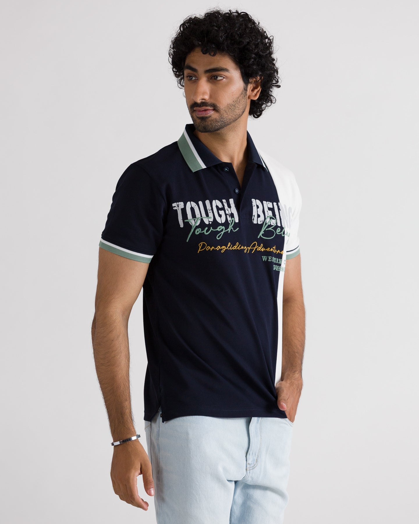 Split Tough Being Polo