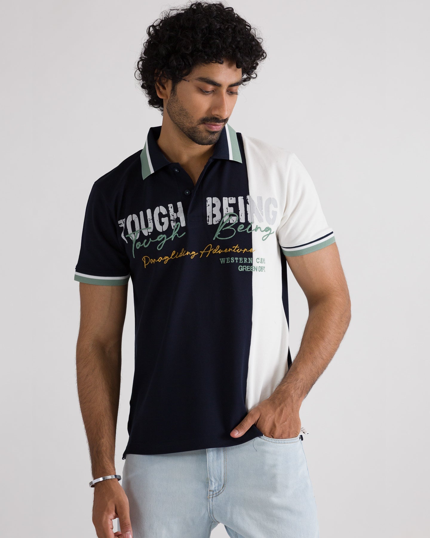 Split Tough Being Polo
