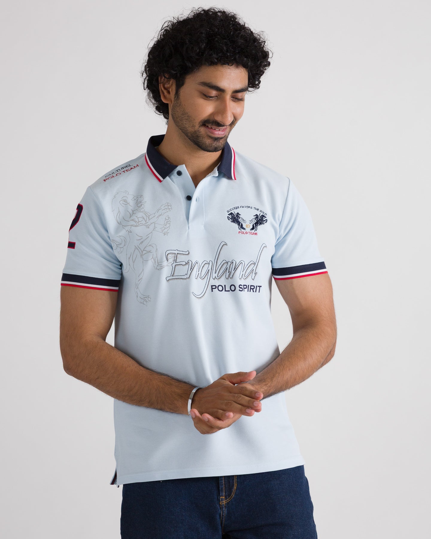 England Polo Tee