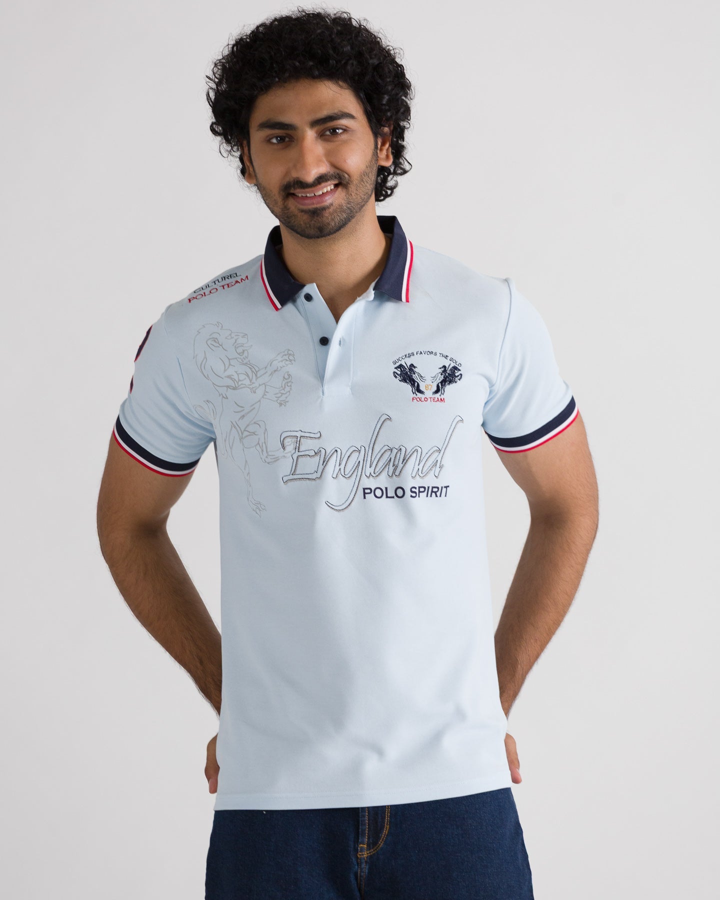 England Polo Tee