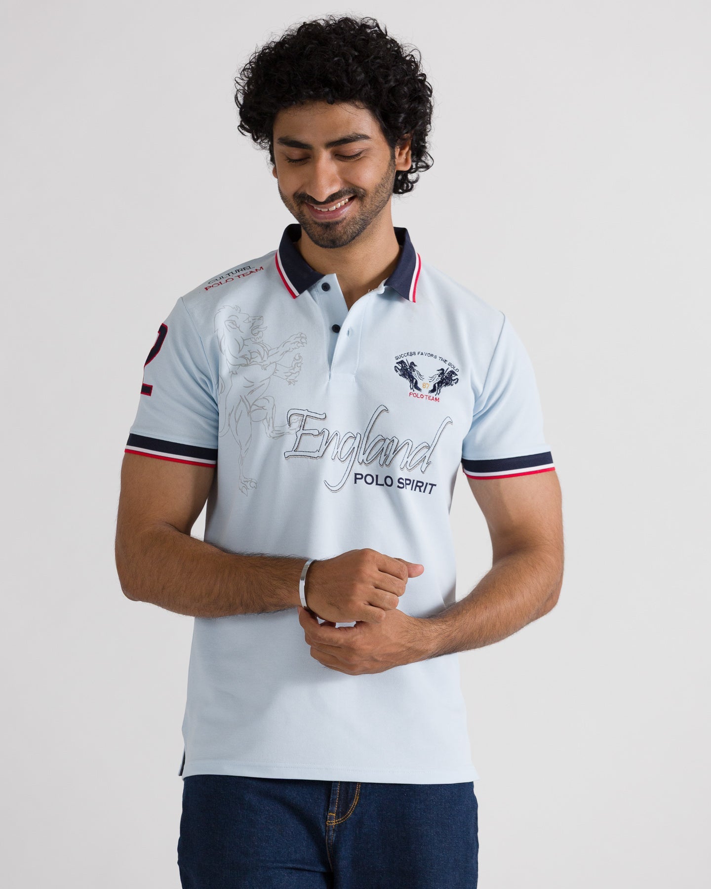 England Polo Tee