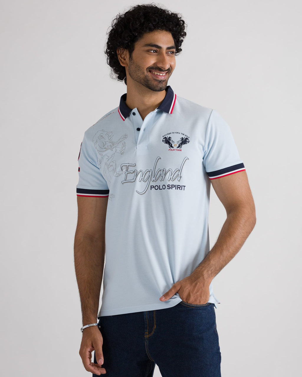 England Polo Tee