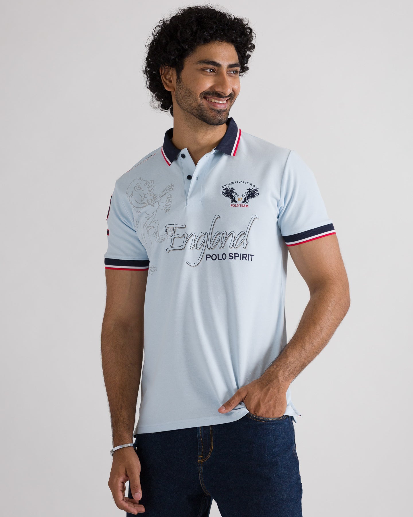 England Polo Tee