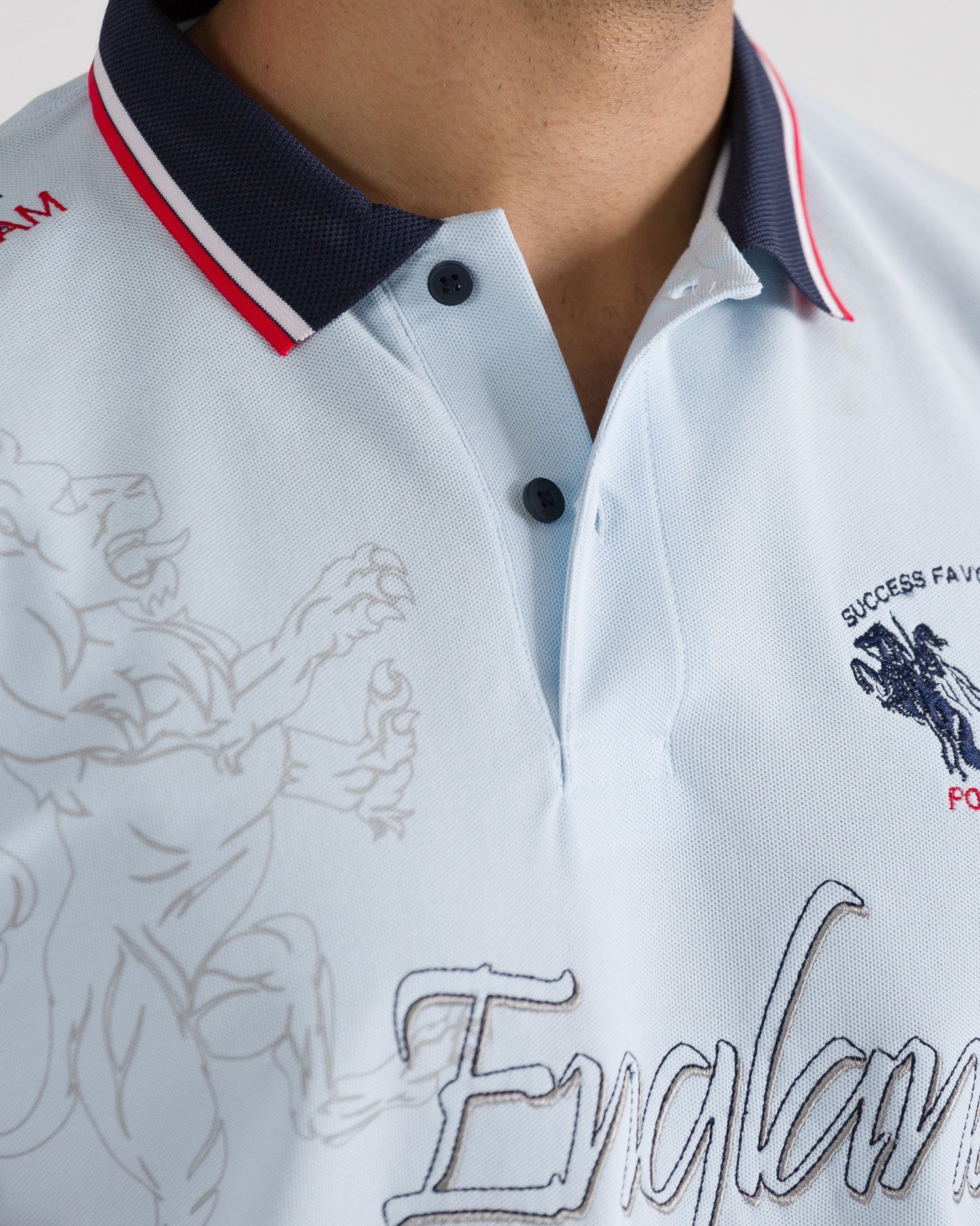 England Polo Tee