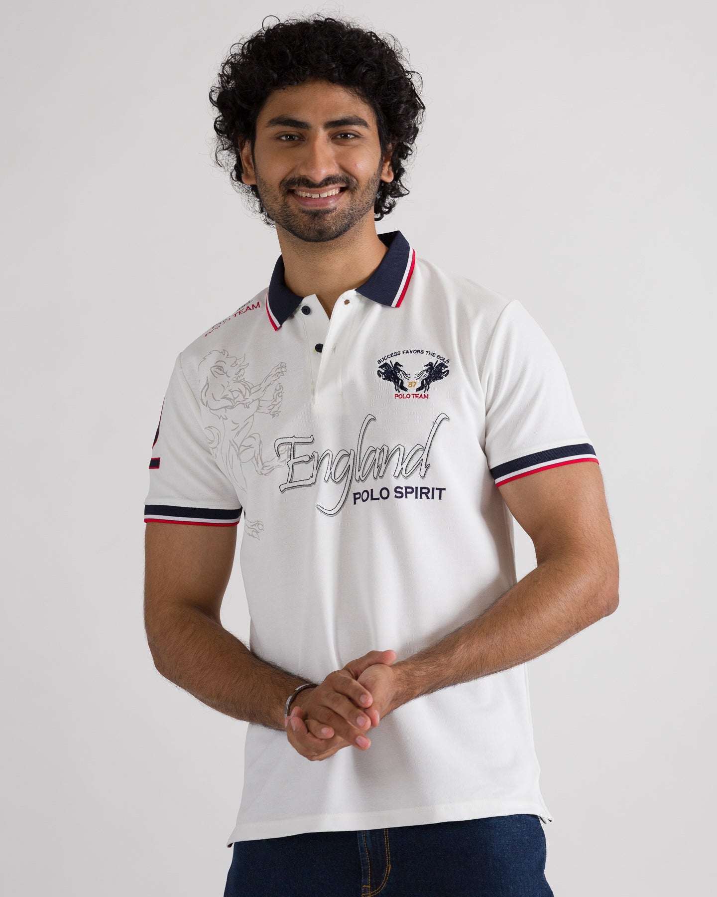Royal Crest Polo
