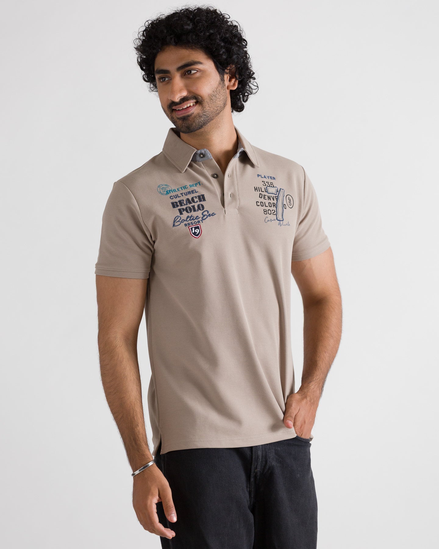 Coastal Vibe Polo