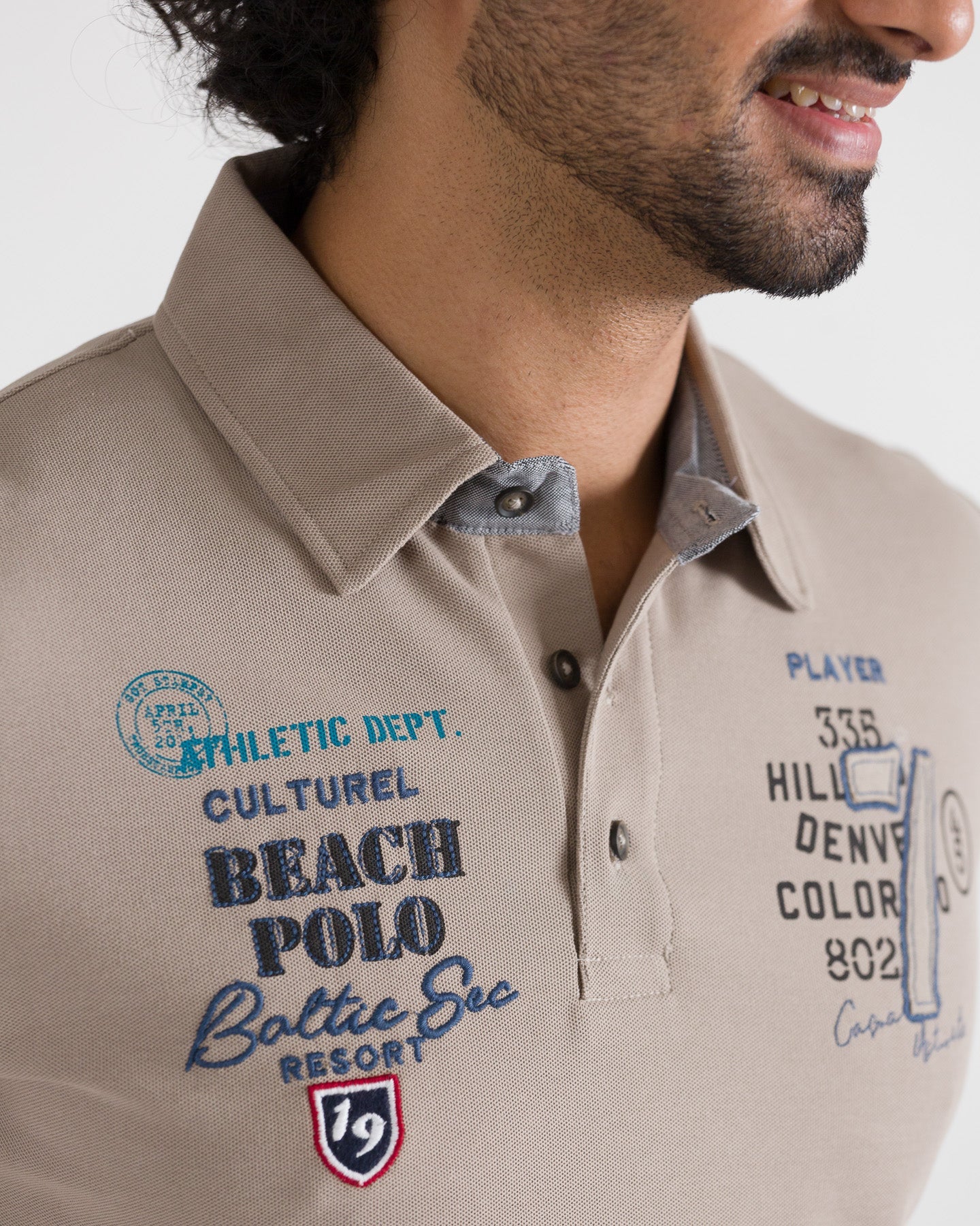 Coastal Vibe Polo