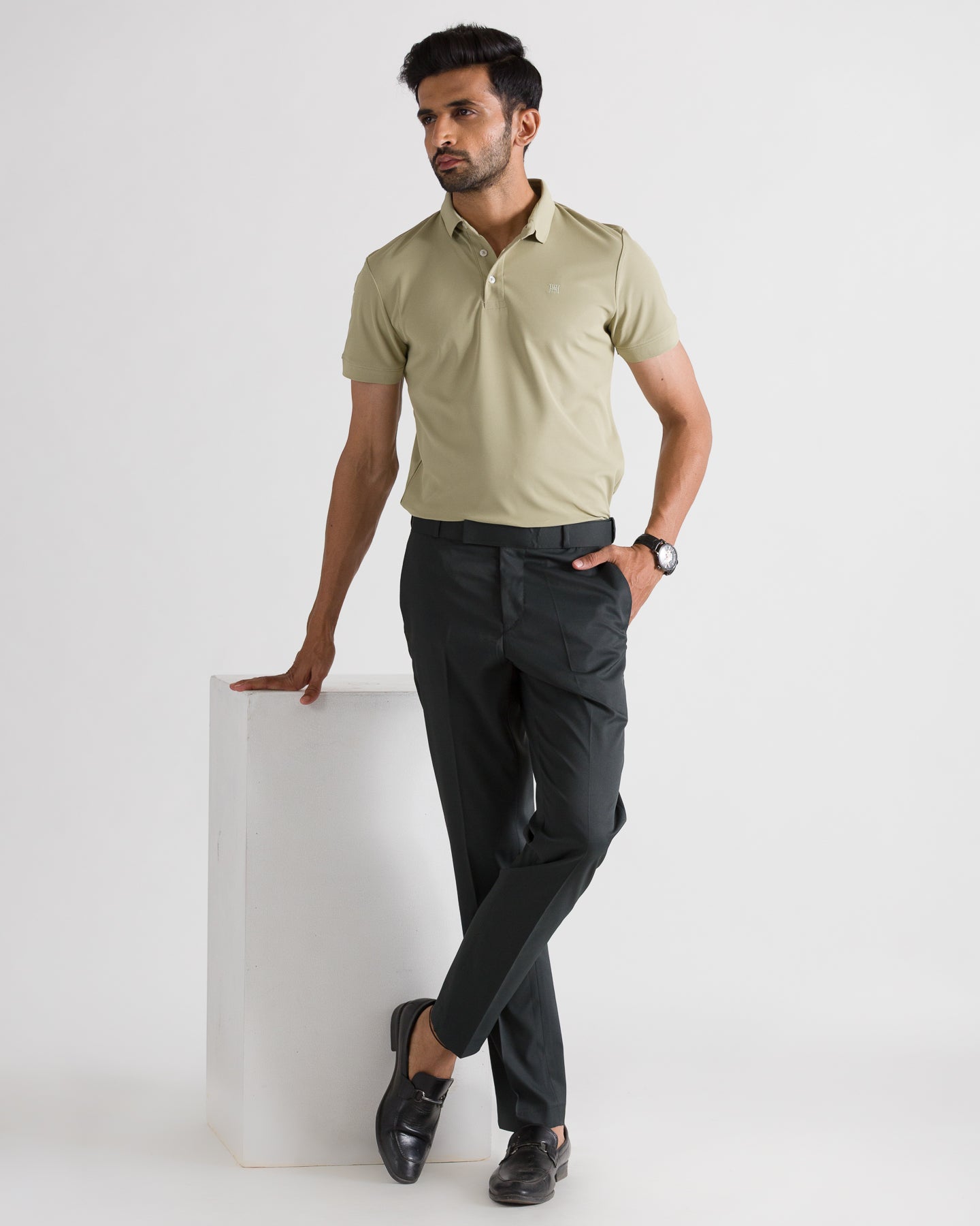 Classic Beige Polo