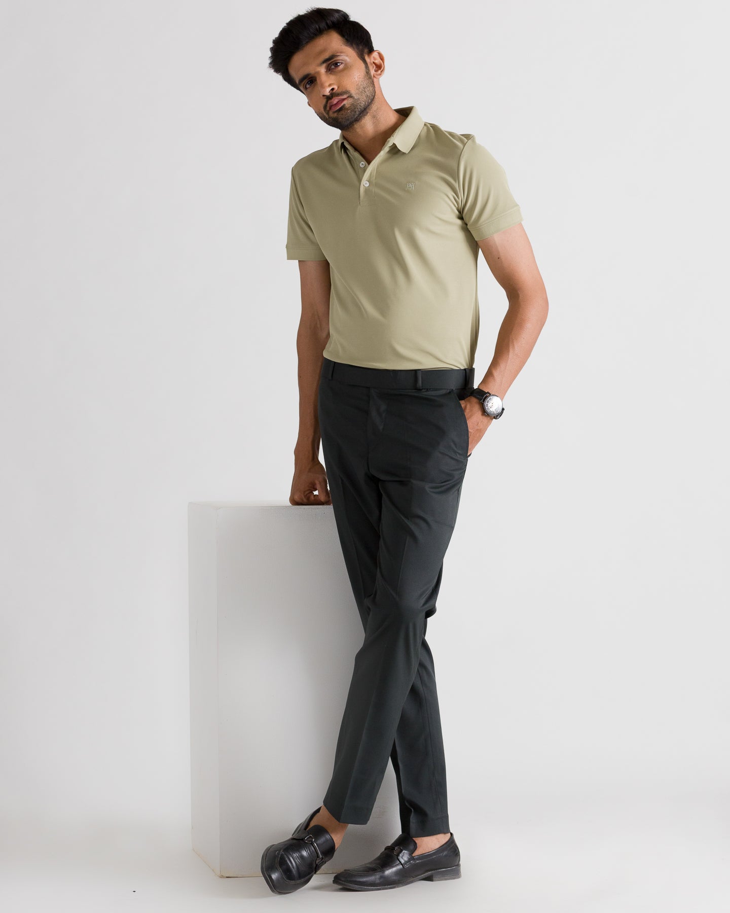 Classic Beige Polo