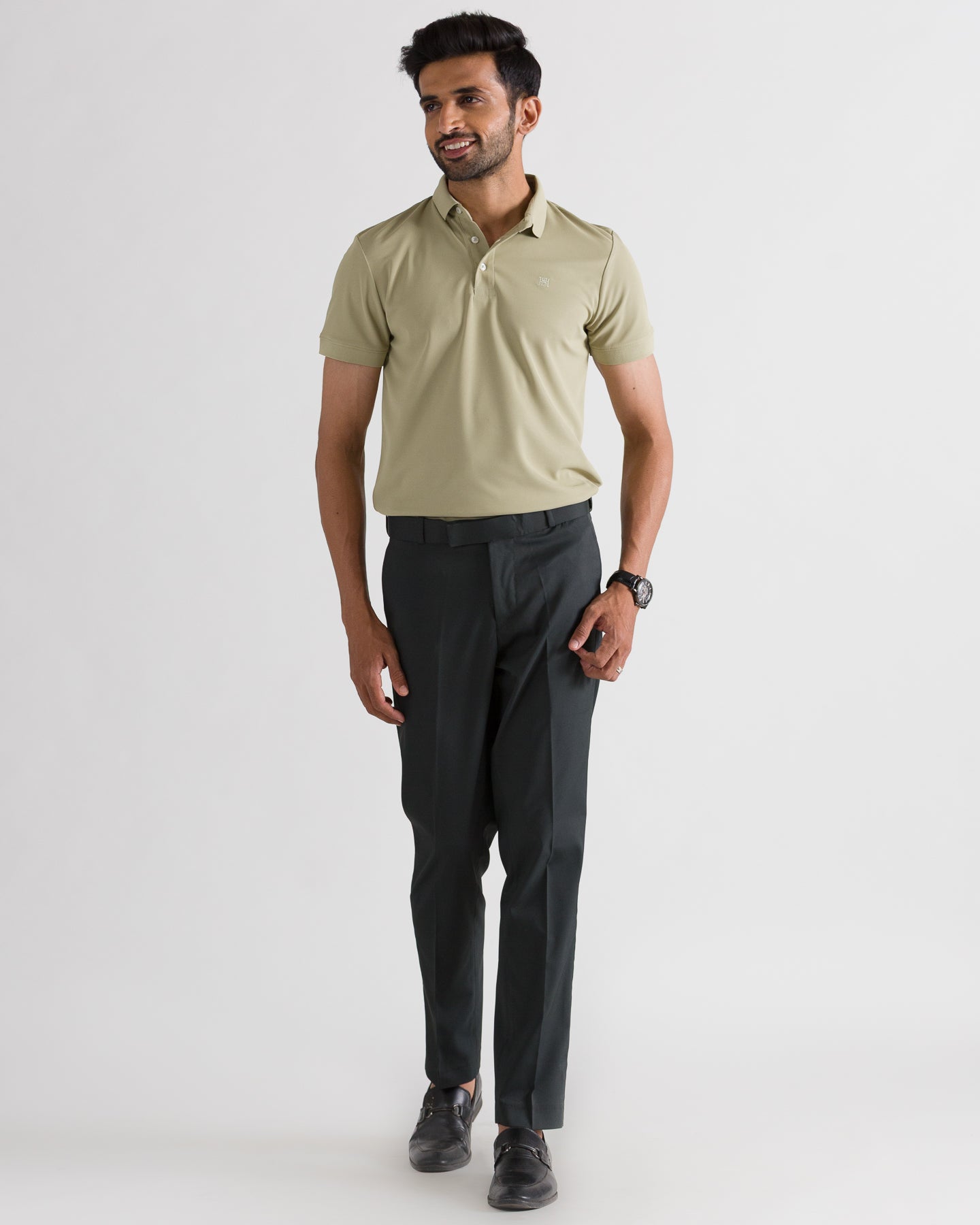 Classic Beige Polo