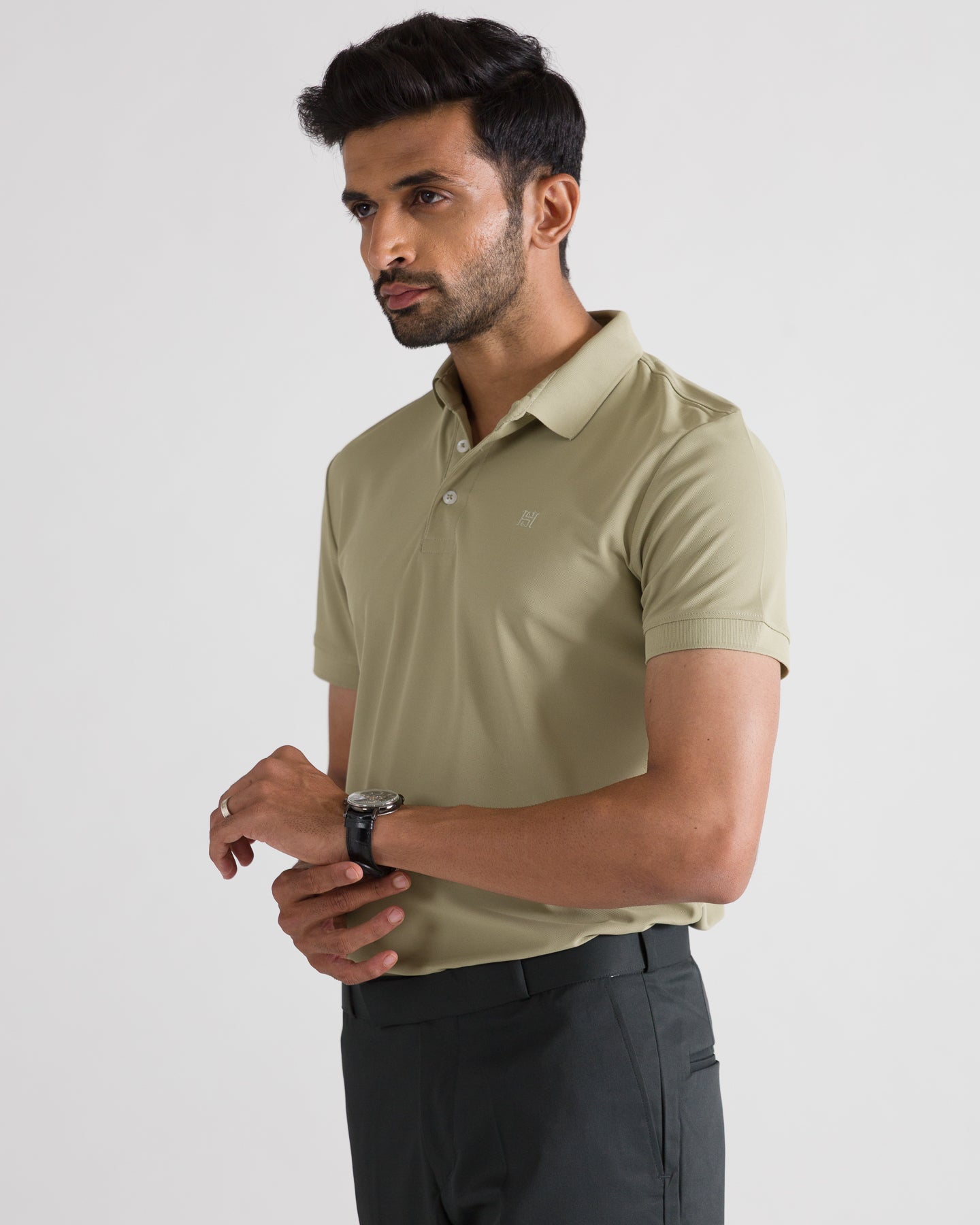 Classic Beige Polo