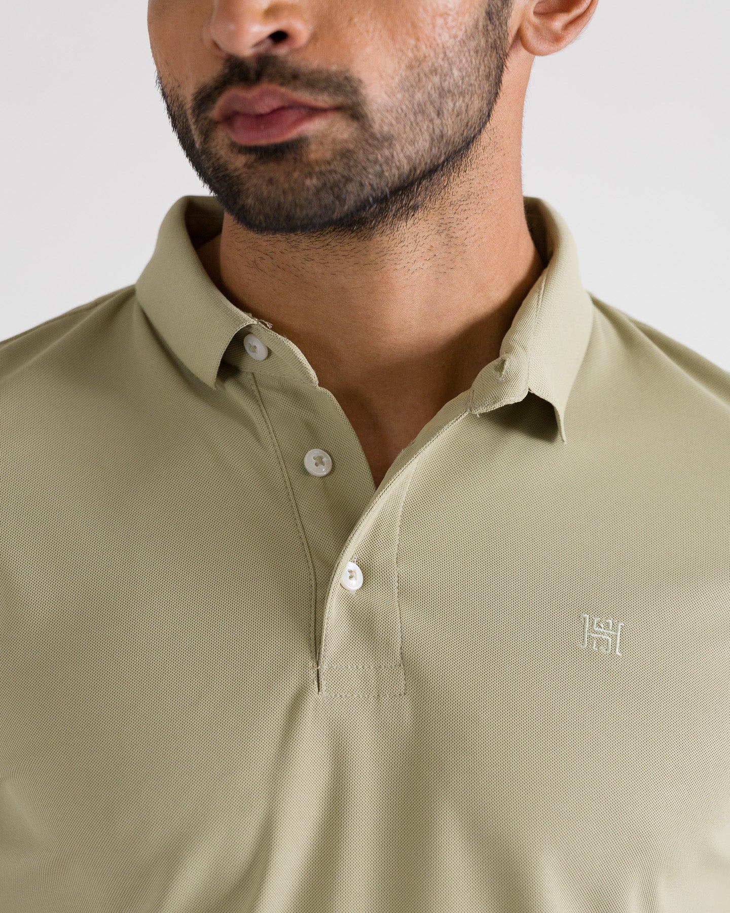 Classic Beige Polo