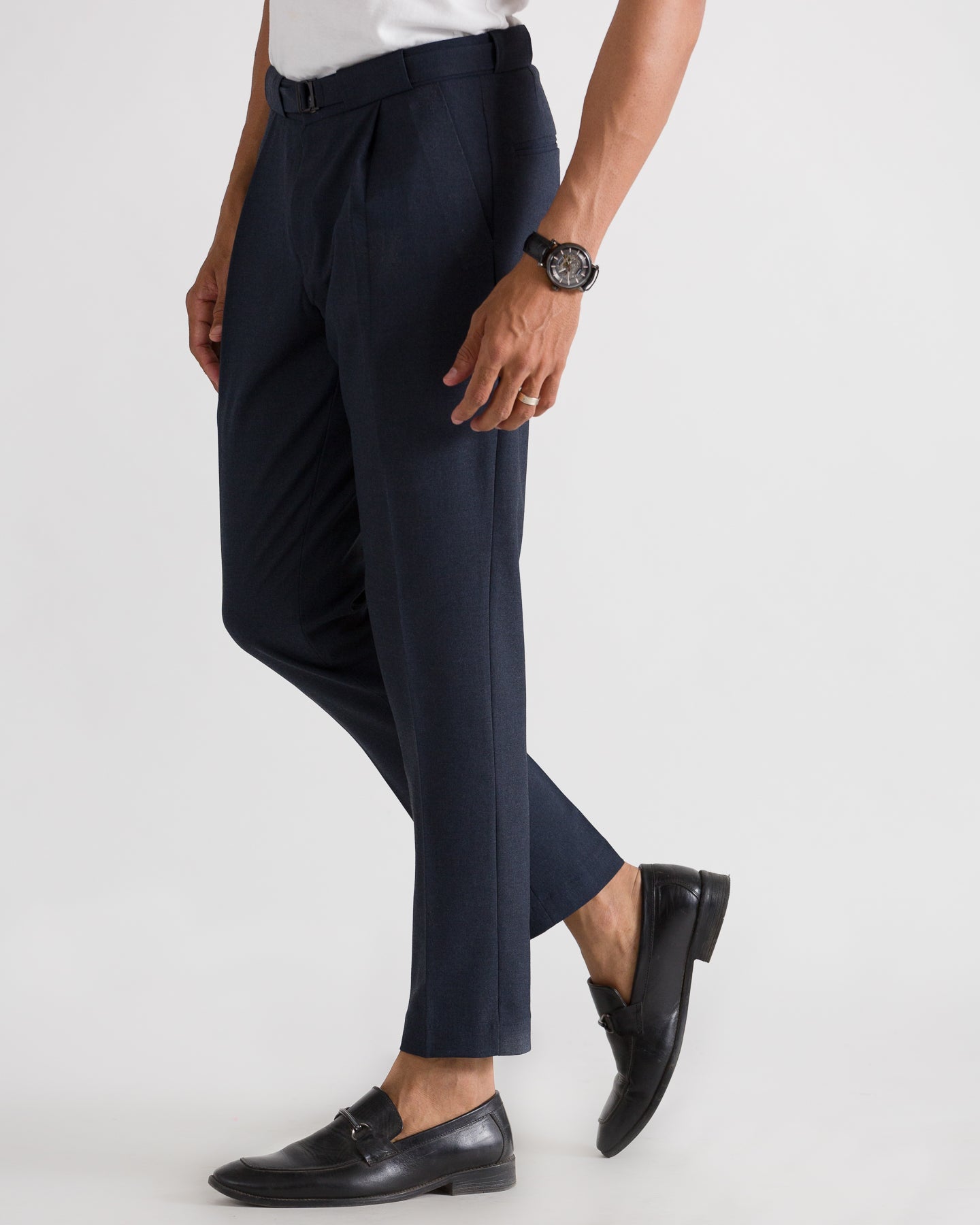 Navy Pants