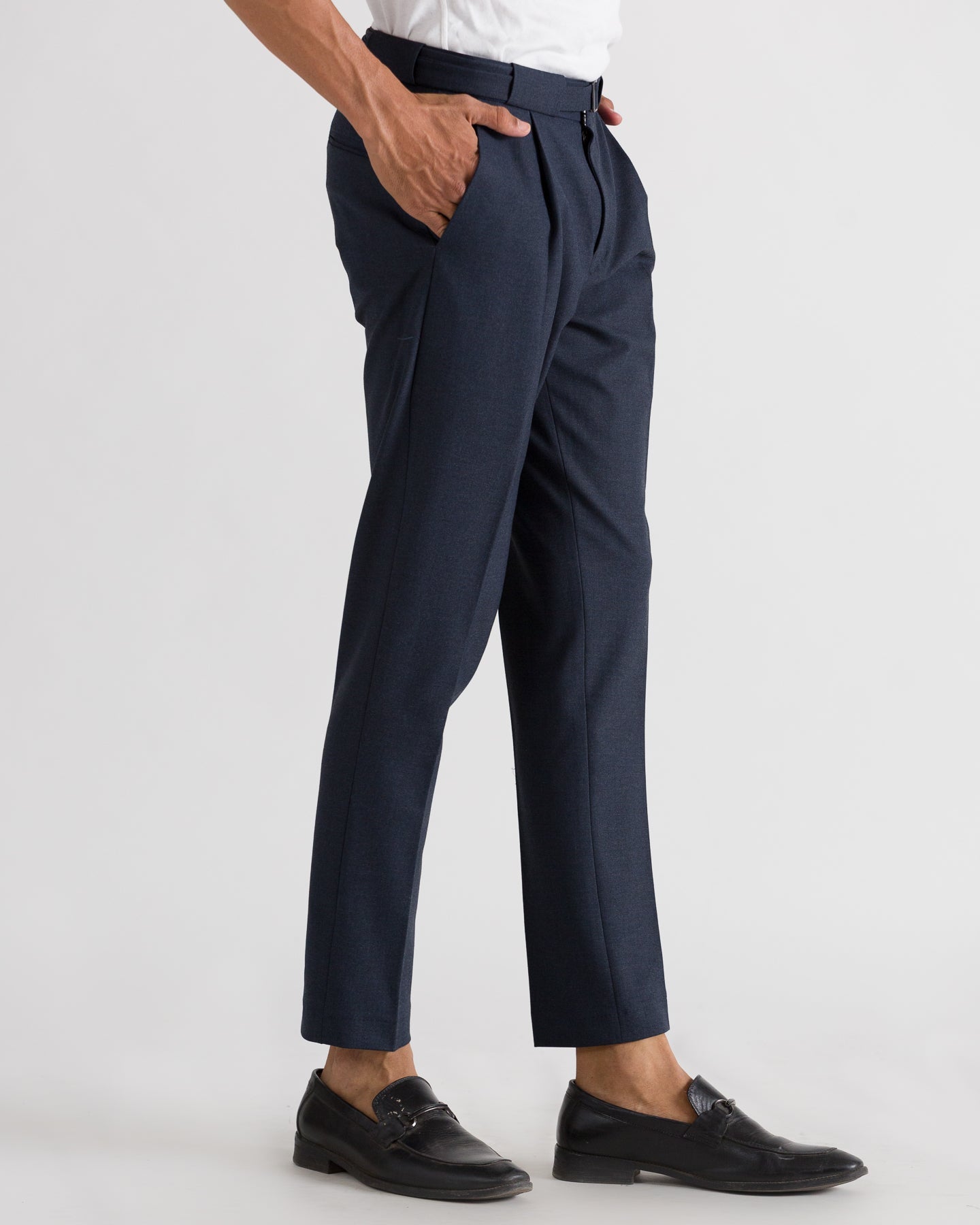 Navy Pants