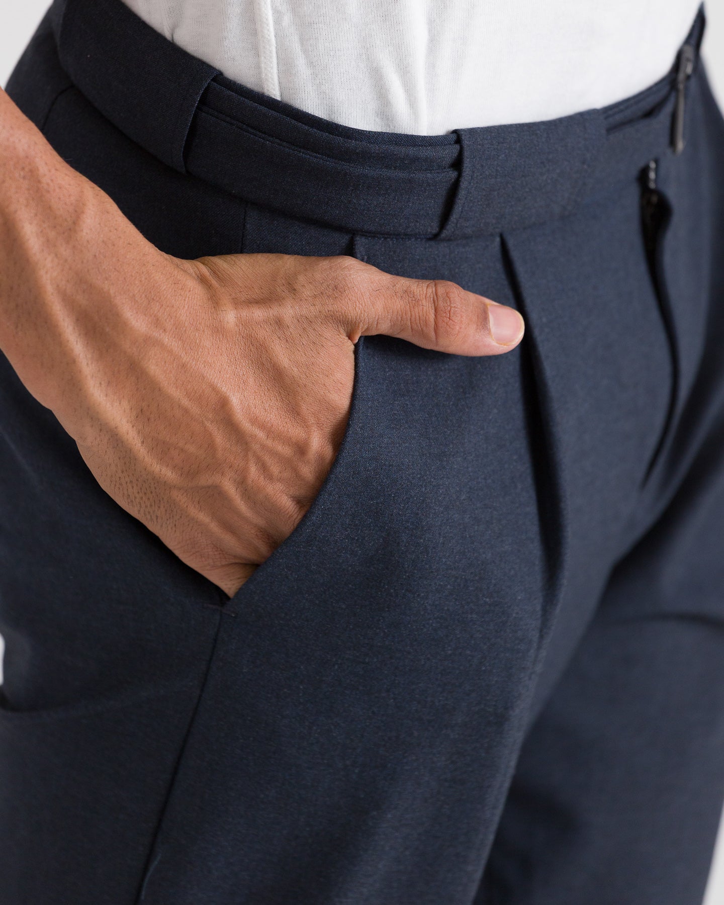 Navy Pants