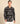 Abstract Print Viscose Black-Grey Full Sleeve Shirt