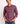 Rust Wine Plaid Check Casual Shirt