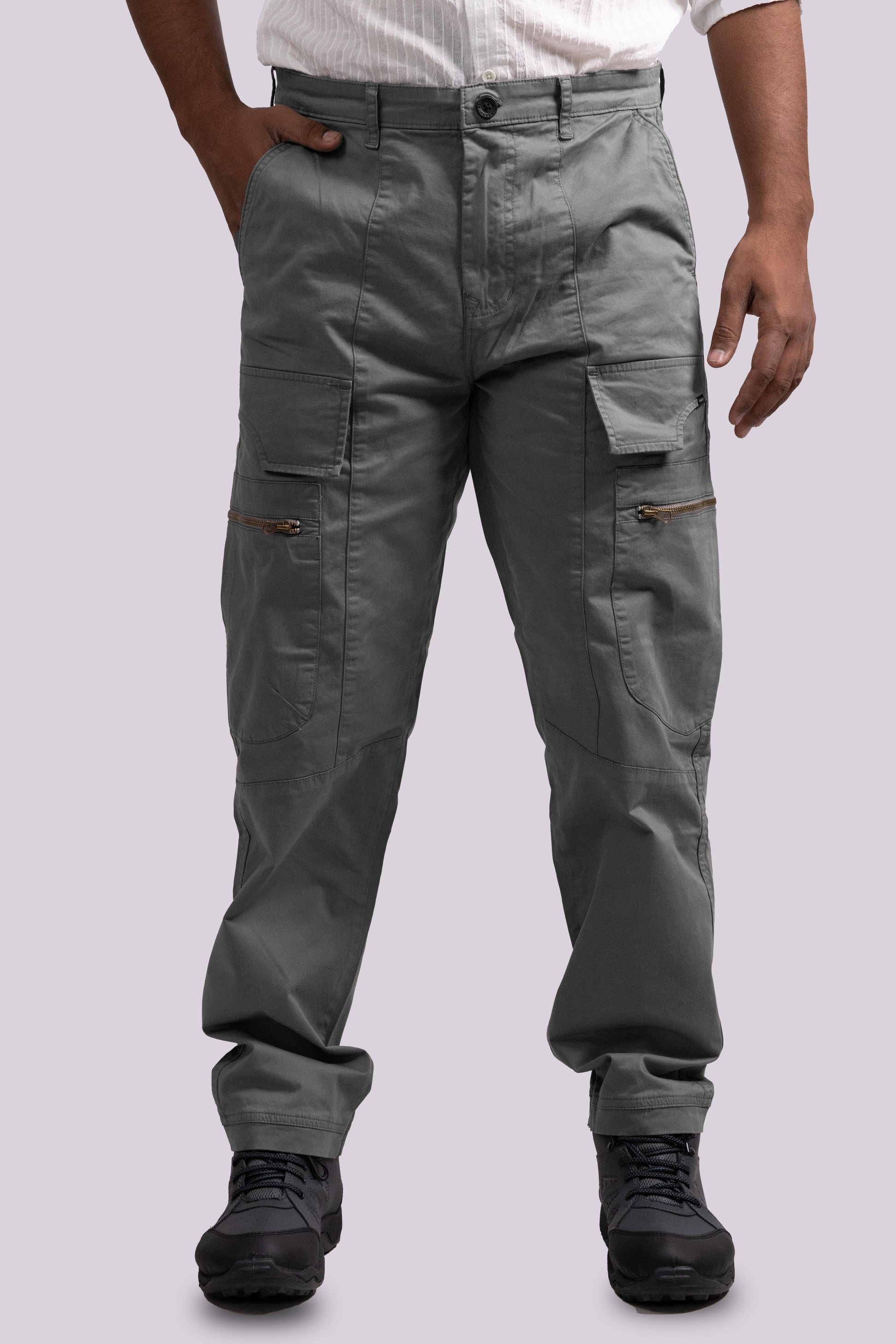GREY All-Terrain Cargo Pants
