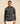 Fluid Print Viscose Grey-Black Full Sleeve Shirt