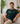 Deep Forest Green Casual Polo T-Shirt