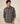 Rust Ember Plaid Check Casual Shirt