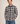 Midnight Ivory Plaid Check Casual Shirt