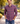 Rust Wine Plaid Check Casual Shirt
