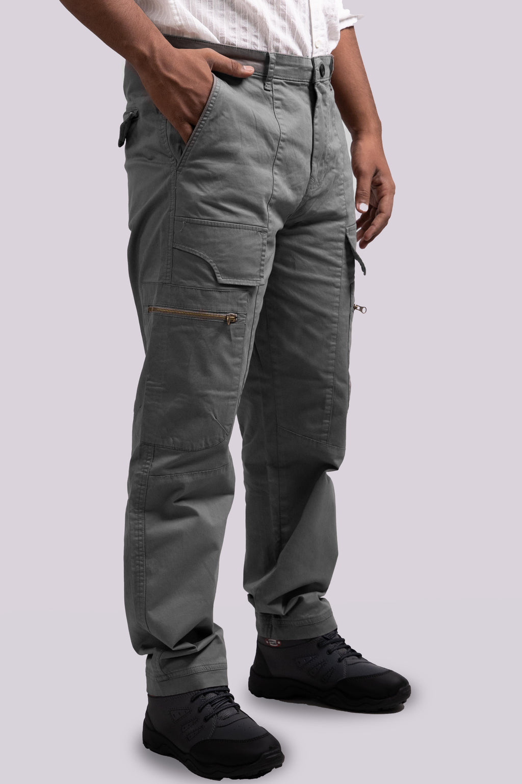 GREY All-Terrain Cargo Pants