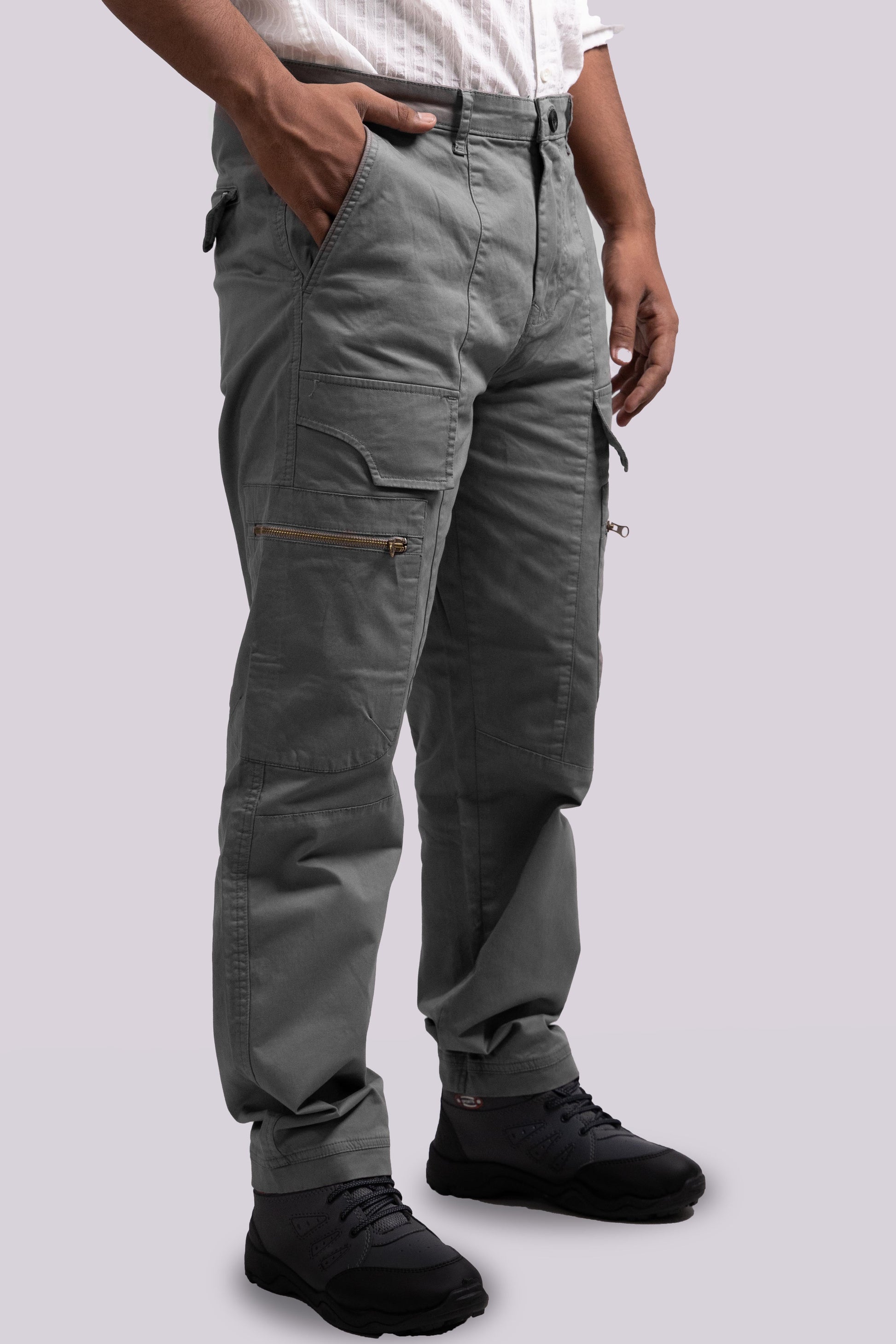 GREY All-Terrain Cargo Pants