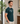 Deep Forest Green Casual Polo T-Shirt