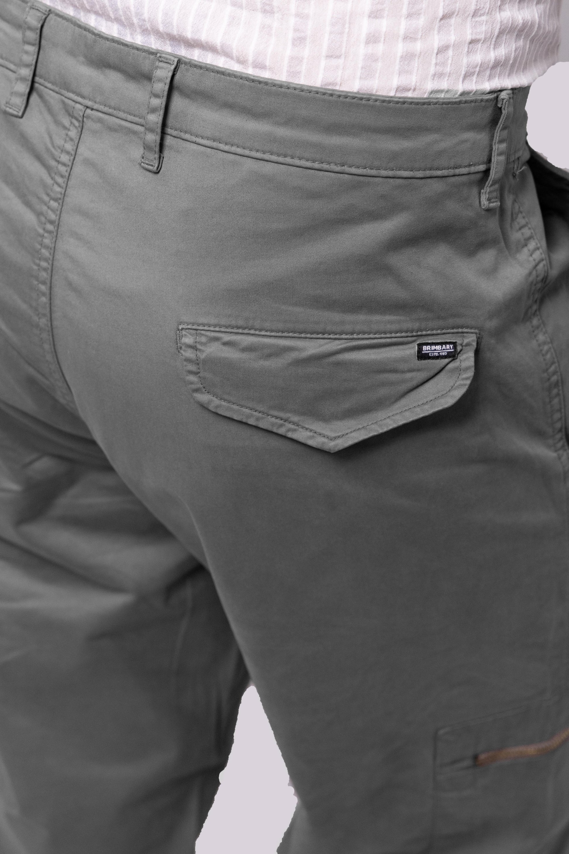 GREY All-Terrain Cargo Pants
