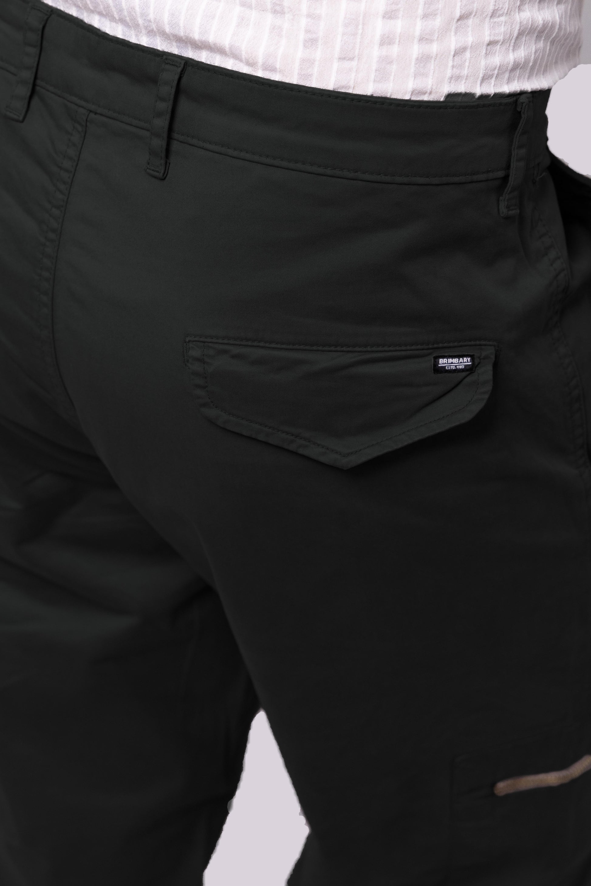 Stylish Black Cargo Pants for Men