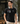 Classic Black Casual Polo T-Shirt with Contrast Collar