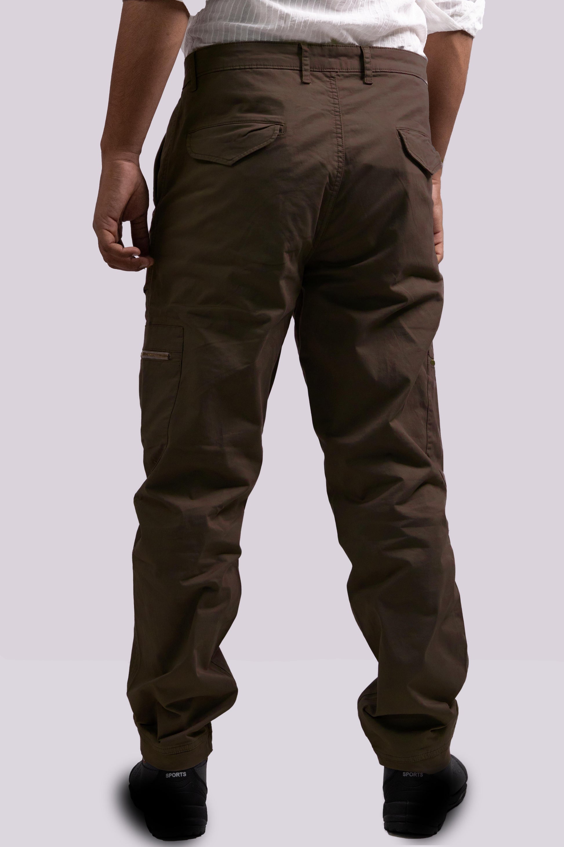 Dark Brown All-Season Cargo Pants