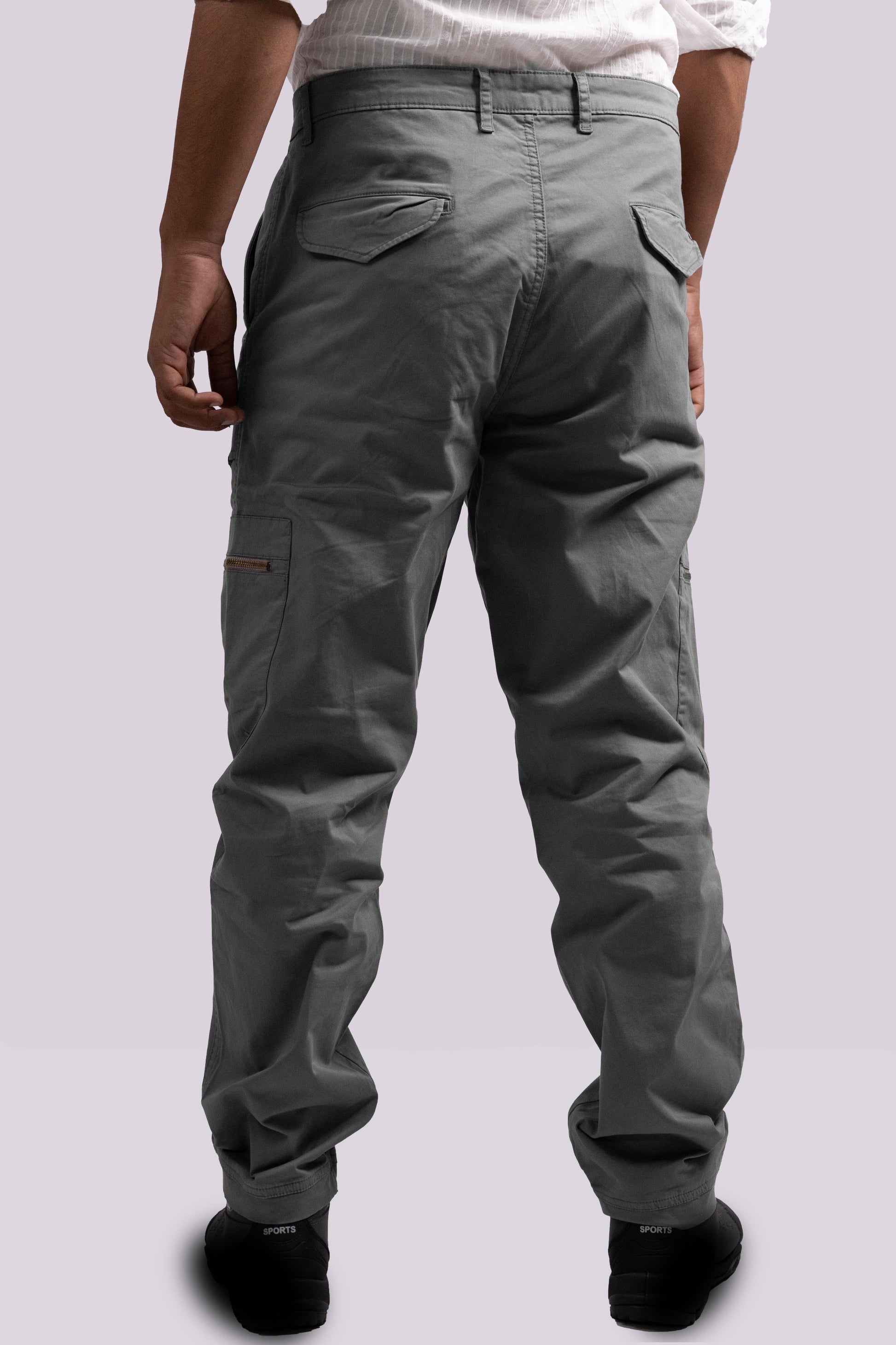 GREY All-Terrain Cargo Pants