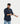 NAVY BLUE SOLID TWILL SHIRT